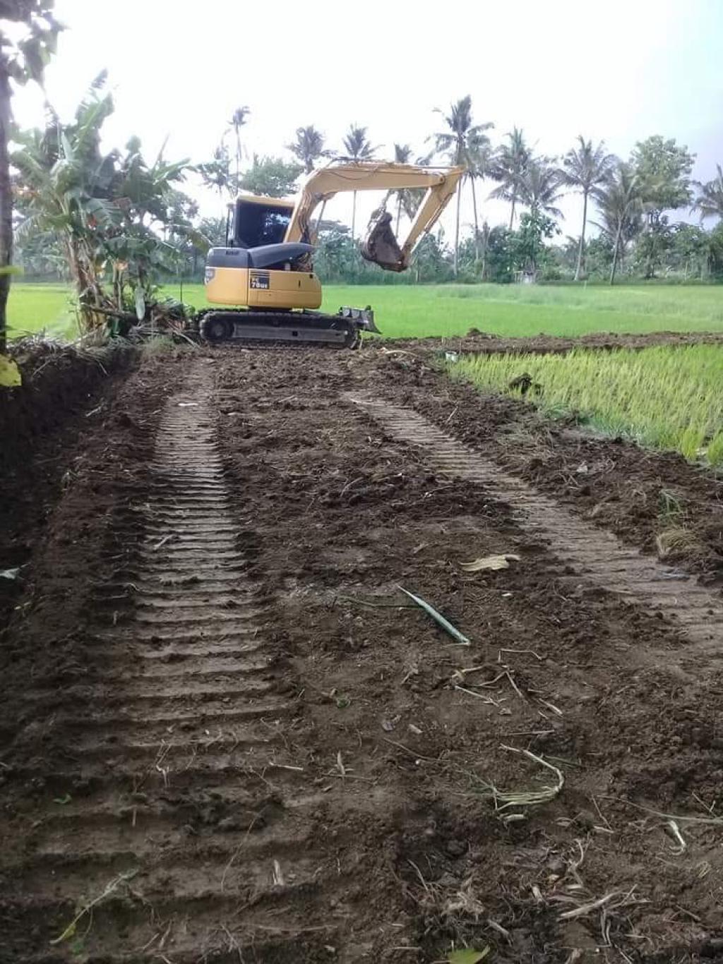 PENGERJAAN JALAN DUSUN NGRECO